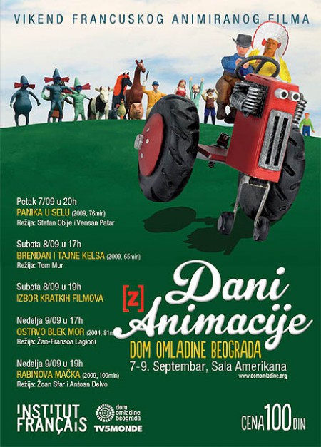 Vikend francuskog animiranog filma
